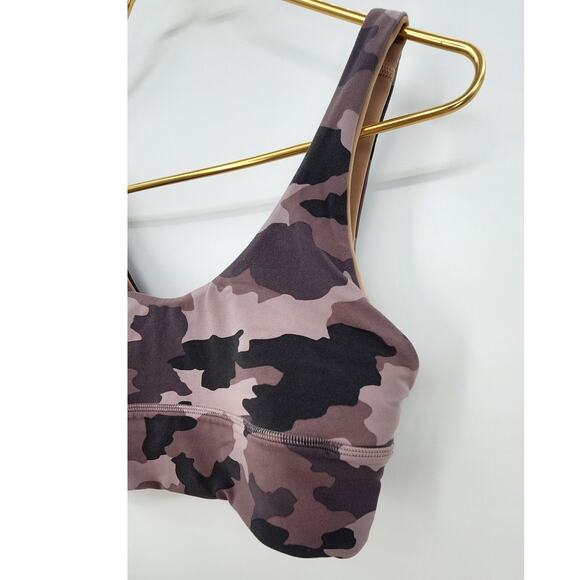 Lululemon Align Reversible Bra *Light Support Size 8 Camo Nude - Picture 3 of 8